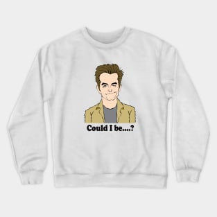 MATTHEW PERRY FAN ART!! Crewneck Sweatshirt